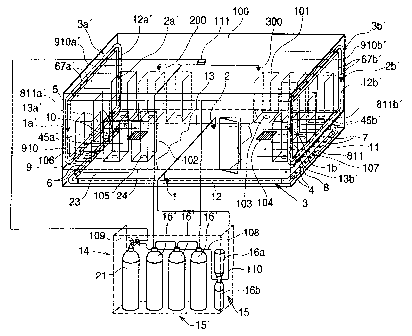 A single figure which represents the drawing illustrating the invention.